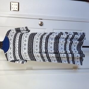 LuLaRoe Simply Comfortable dress NWOT 2XL